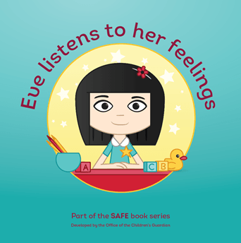 Book Cover - Eve listens to her feelings