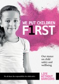 We put children first guide cover